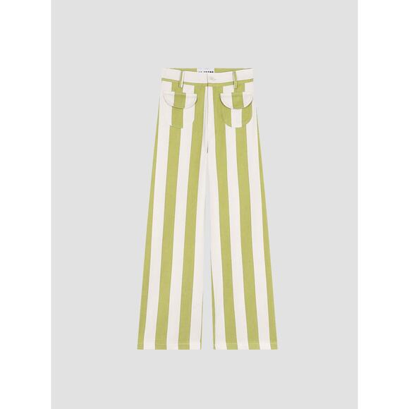 La Veste Pants - La Veste Parasol Pants Lime